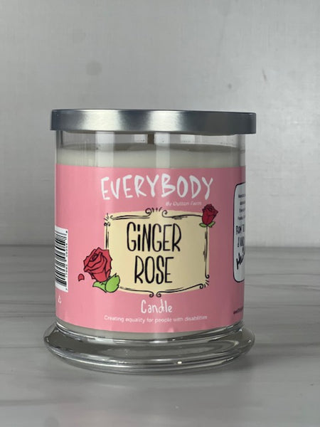 Candle | Ginger Rose