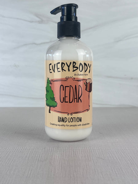 Hand Lotion - Cedar