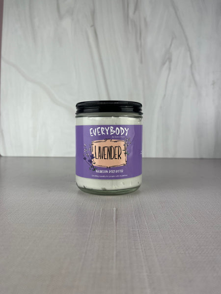 Magnesium and Lavender Body Butter